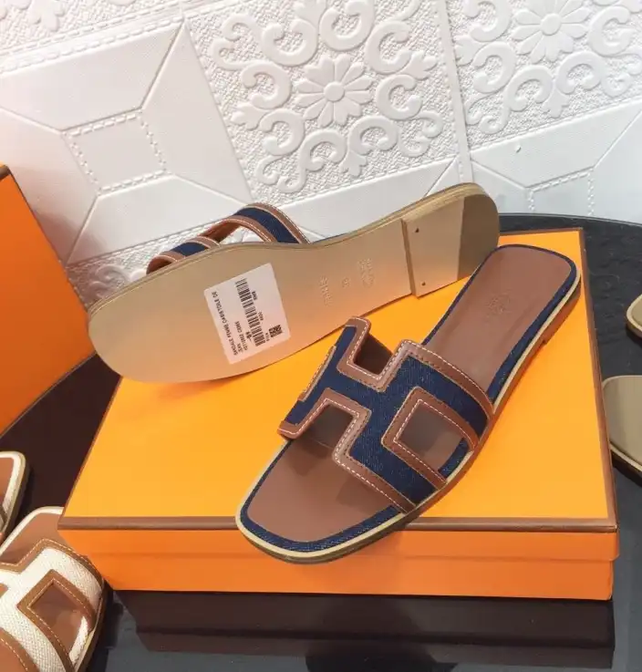 hype Hermes Slippers