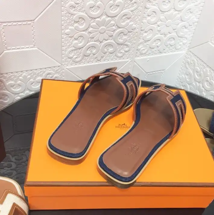 hype Hermes Slippers