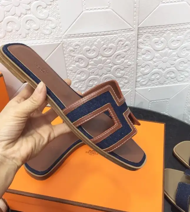 hype Hermes Slippers