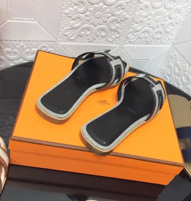 hype Hermes Slippers