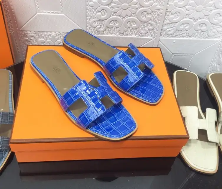 hype Hermes Slippers