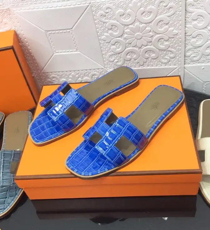 hype Hermes Slippers