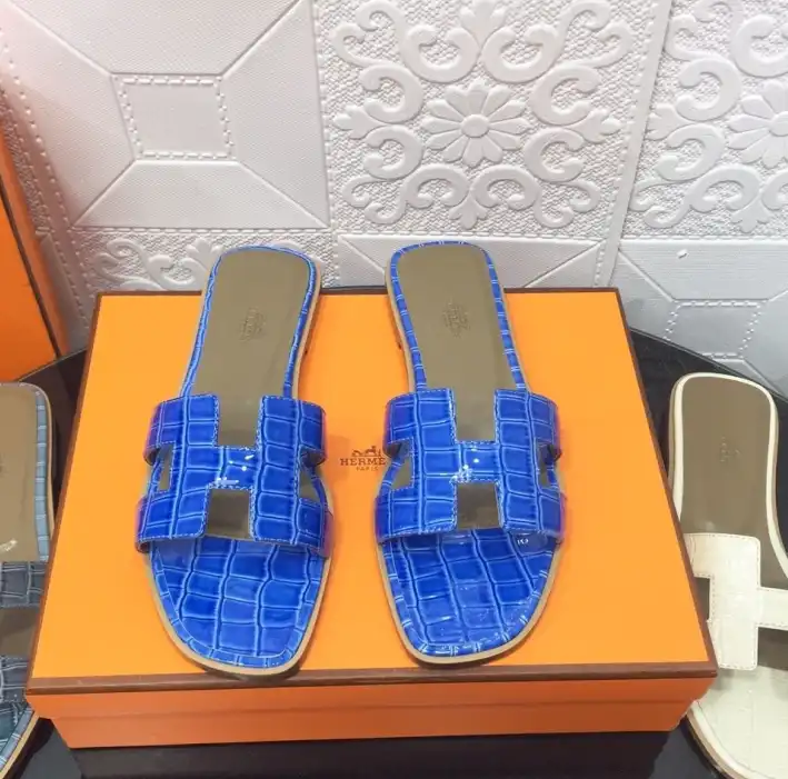 hype Hermes Slippers