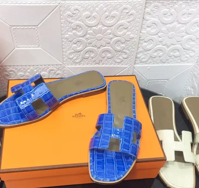 hype Hermes Slippers