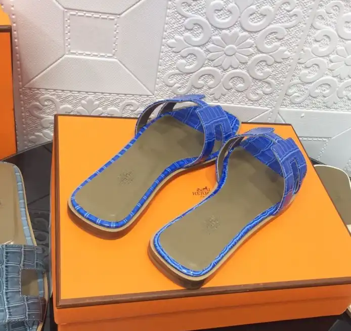 hype Hermes Slippers