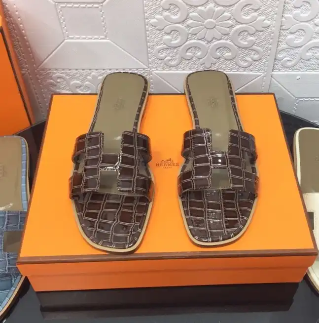 hype Hermes Slippers