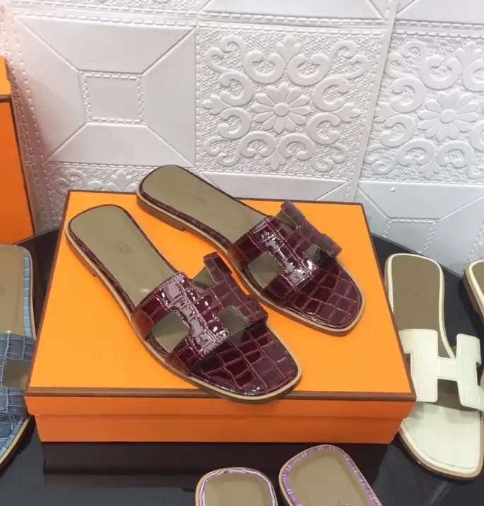 hype Hermes Slippers