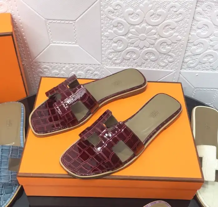 hype Hermes Slippers