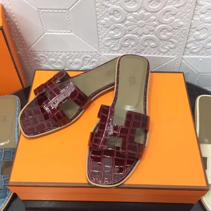 hype Hermes Slippers