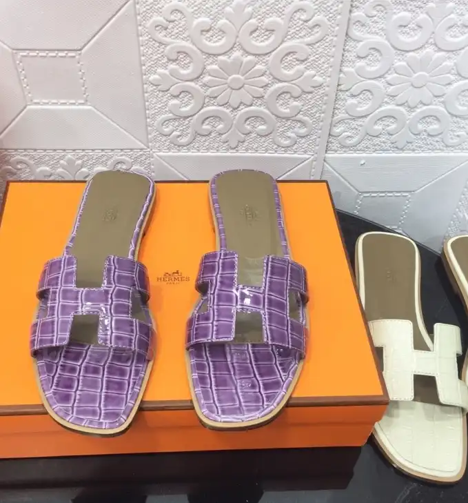 hype Hermes Slippers