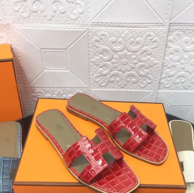 hype Hermes Slippers