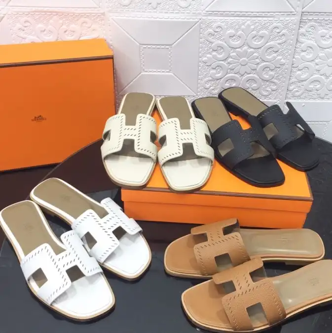 hype Hermes Slippers