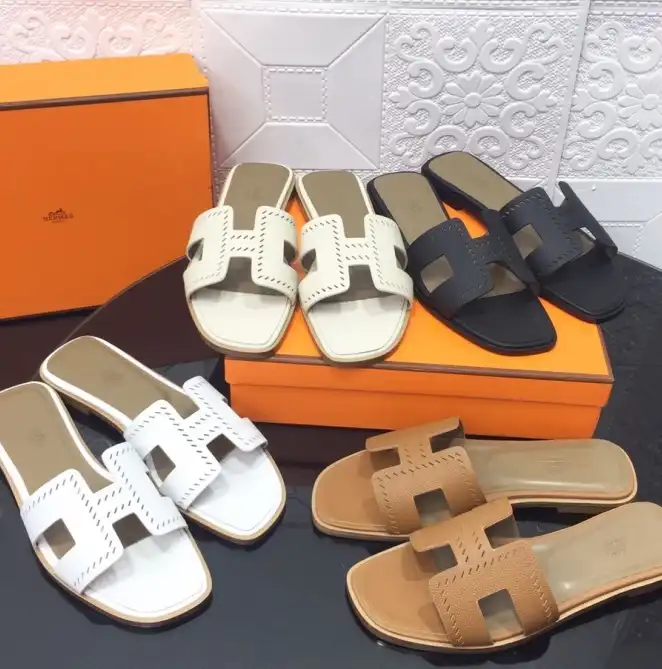 hype Hermes Slippers