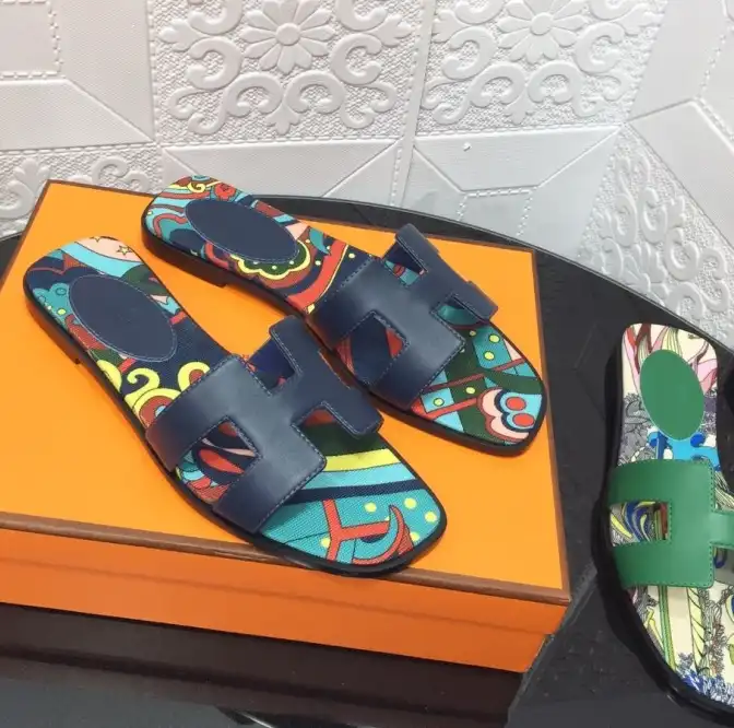 hype Hermes Slippers