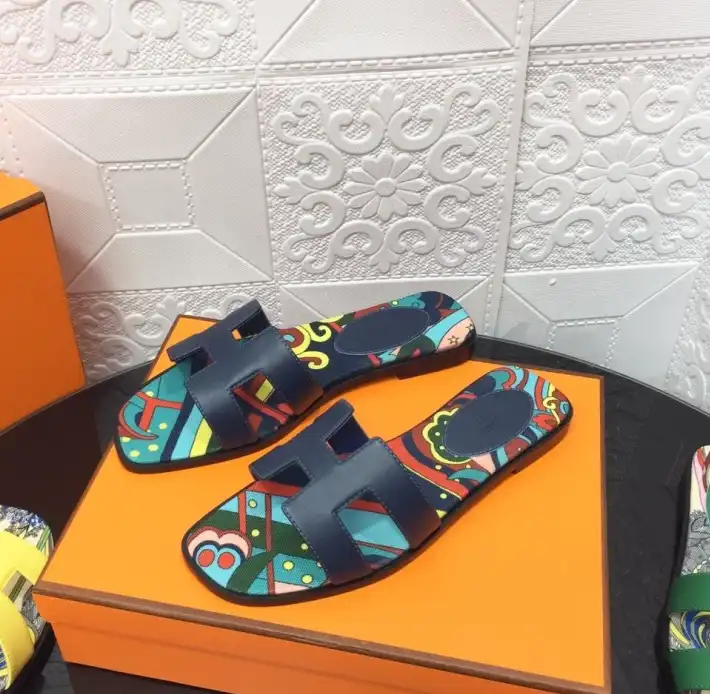 hype Hermes Slippers