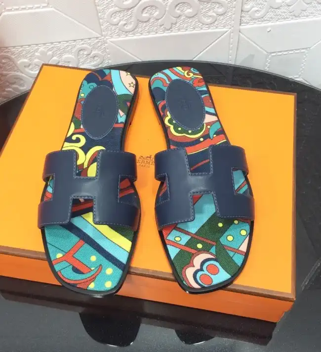 hype Hermes Slippers