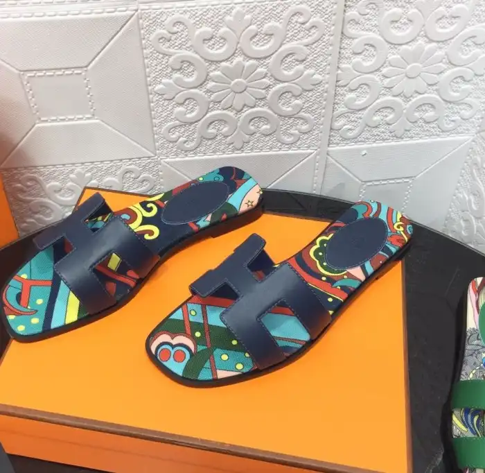 hype Hermes Slippers