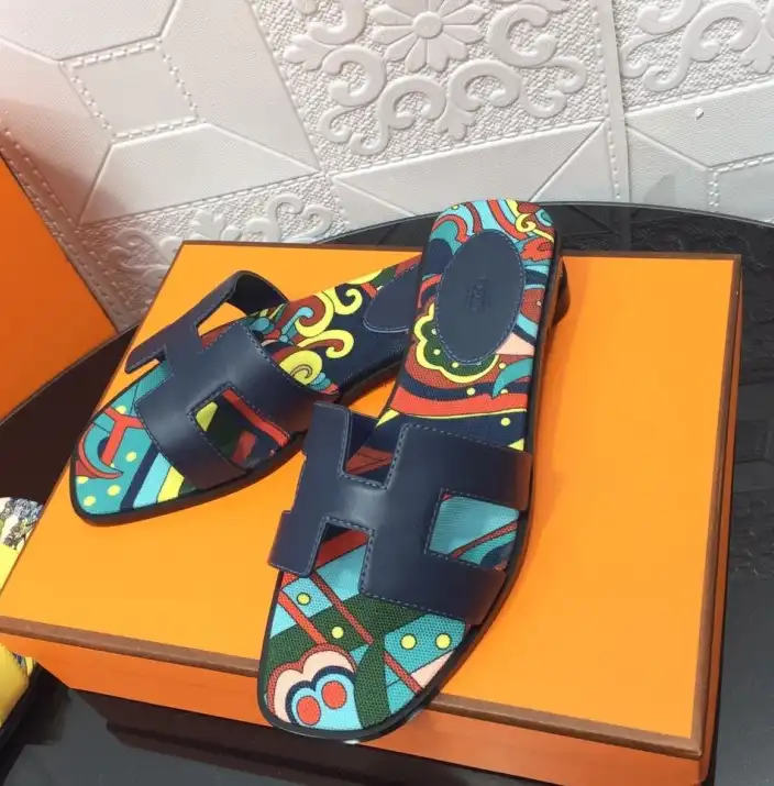 hype Hermes Slippers