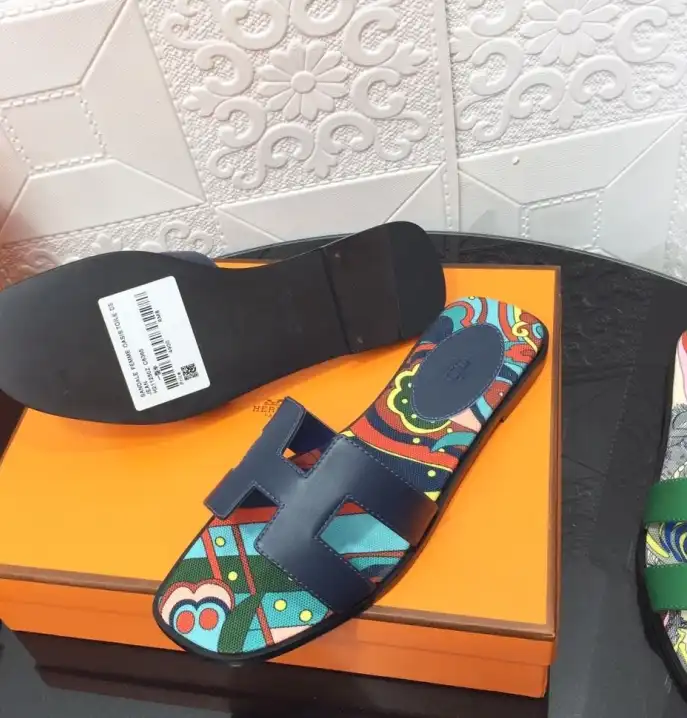 hype Hermes Slippers