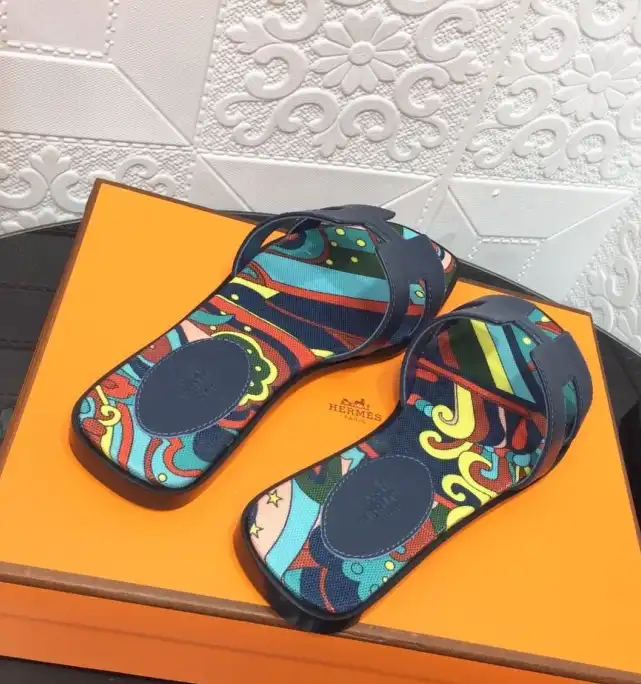 hype Hermes Slippers