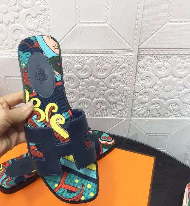 hype Hermes Slippers