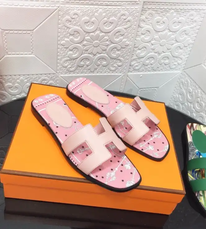 hype Hermes Slippers