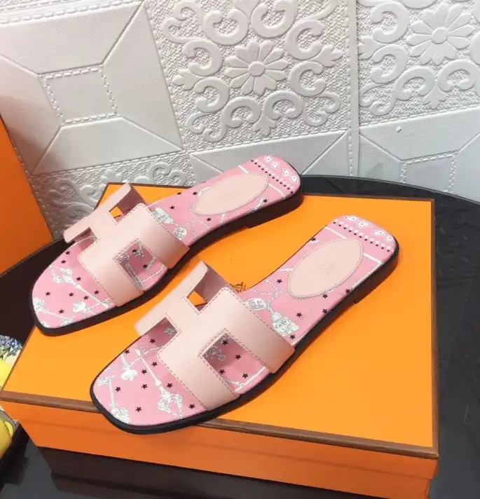 hype Hermes Slippers