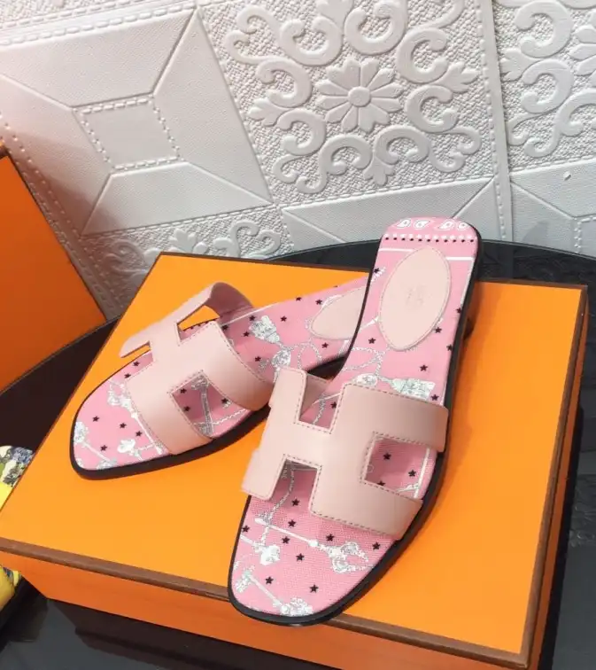 hype Hermes Slippers