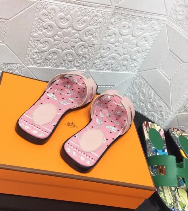 hype Hermes Slippers