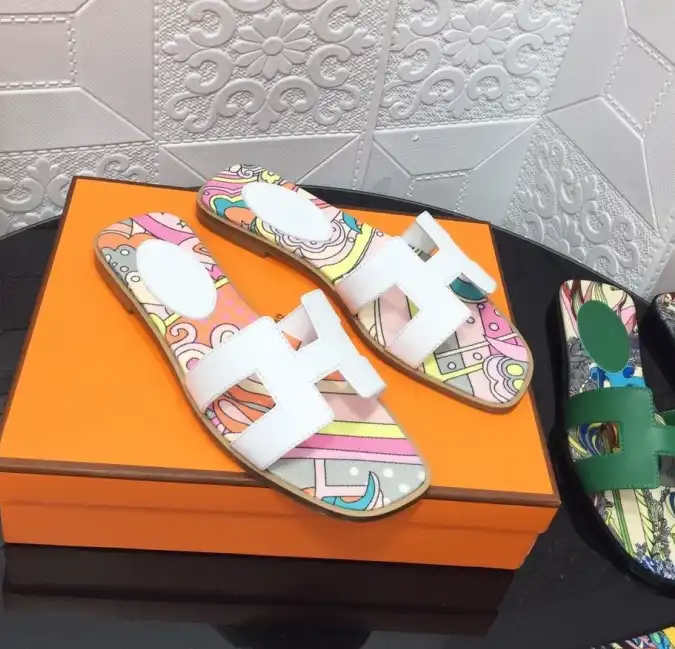 hype Hermes Slippers