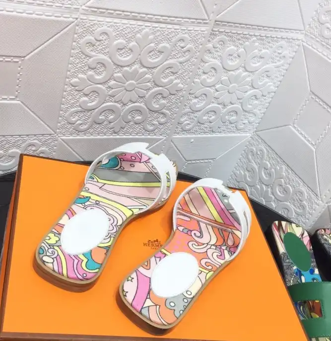 hype Hermes Slippers