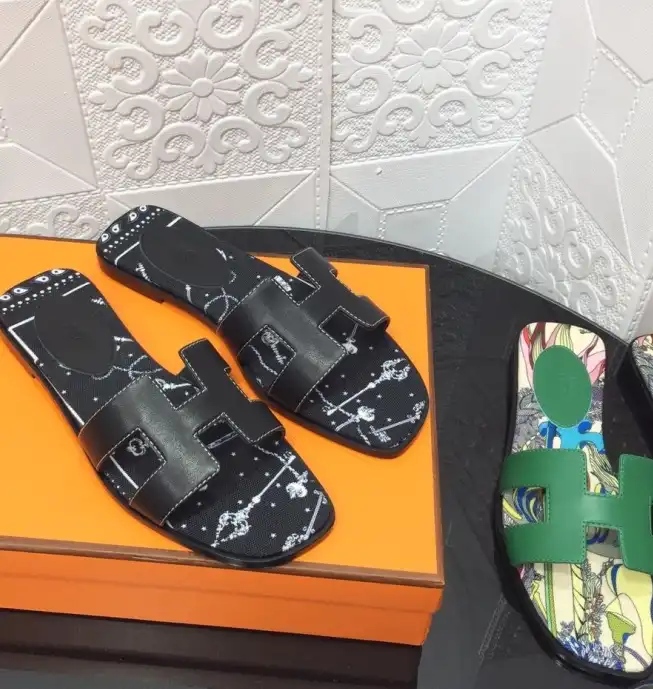 hype Hermes Slippers