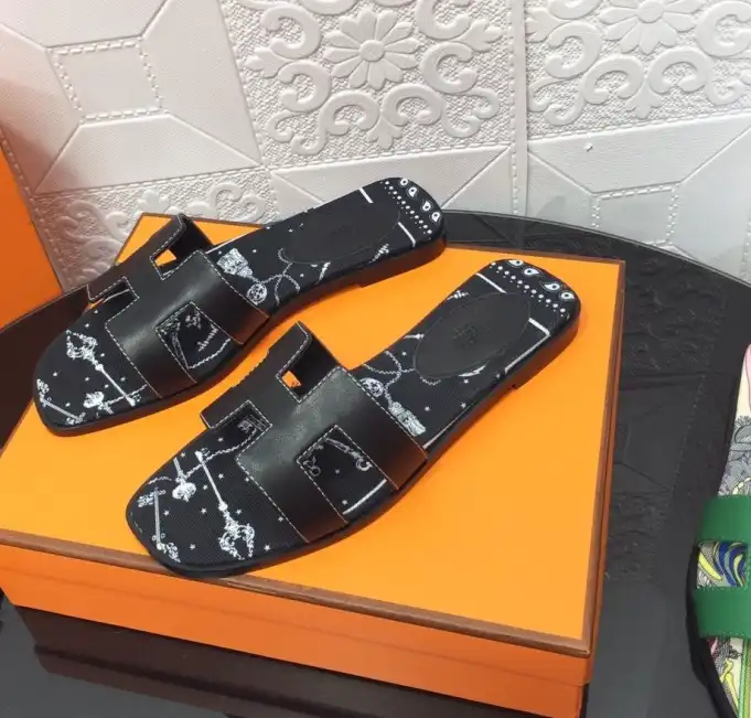 hype Hermes Slippers