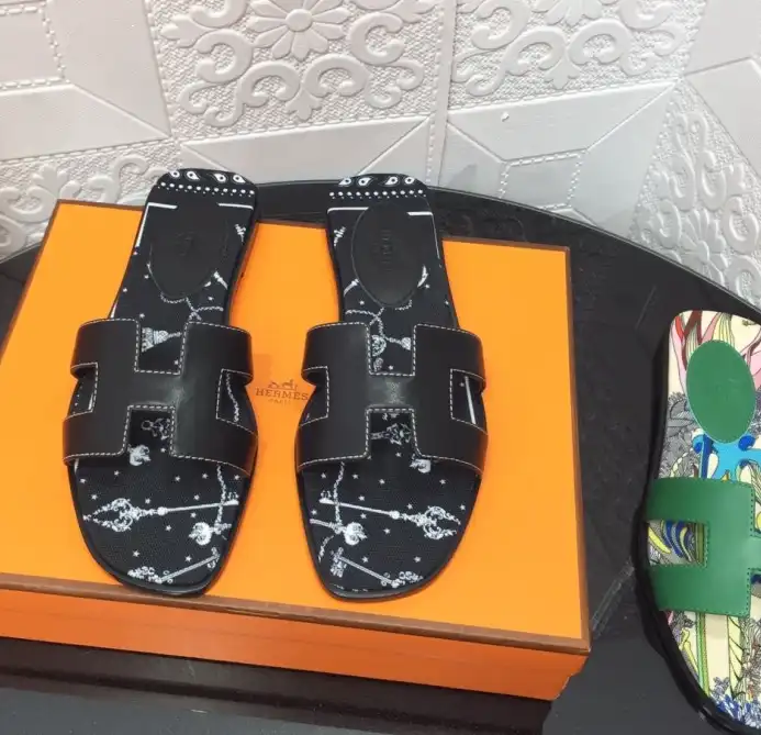 hype Hermes Slippers