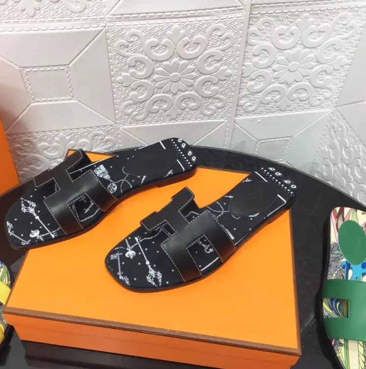 hype Hermes Slippers