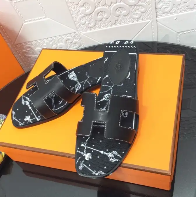 hype Hermes Slippers