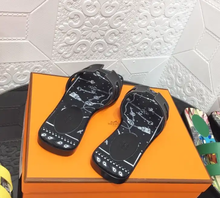 hype Hermes Slippers