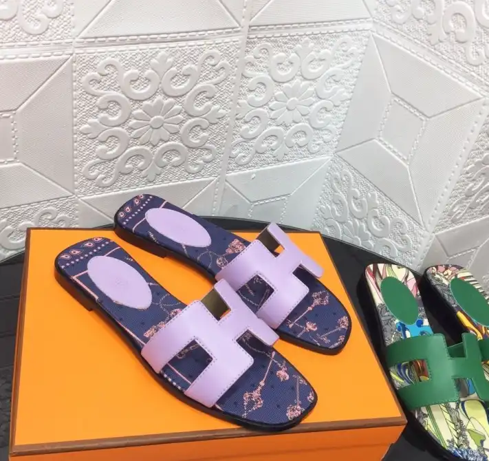 hype Hermes Slippers