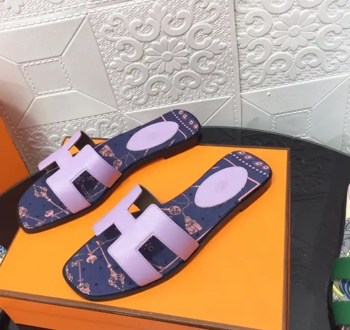 hype Hermes Slippers