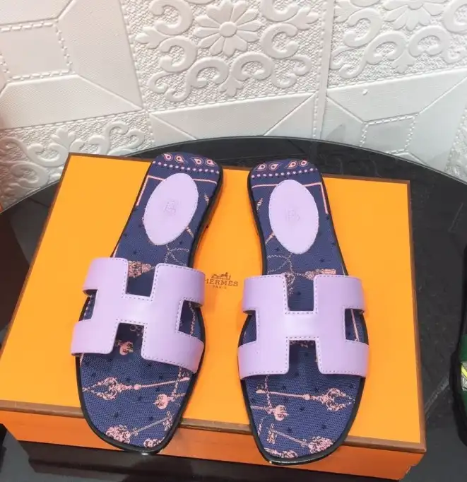 hype Hermes Slippers