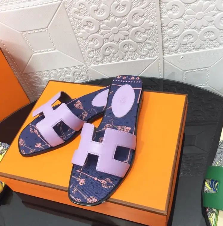 hype Hermes Slippers