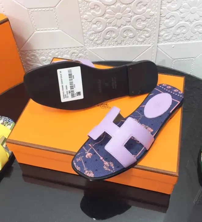 hype Hermes Slippers