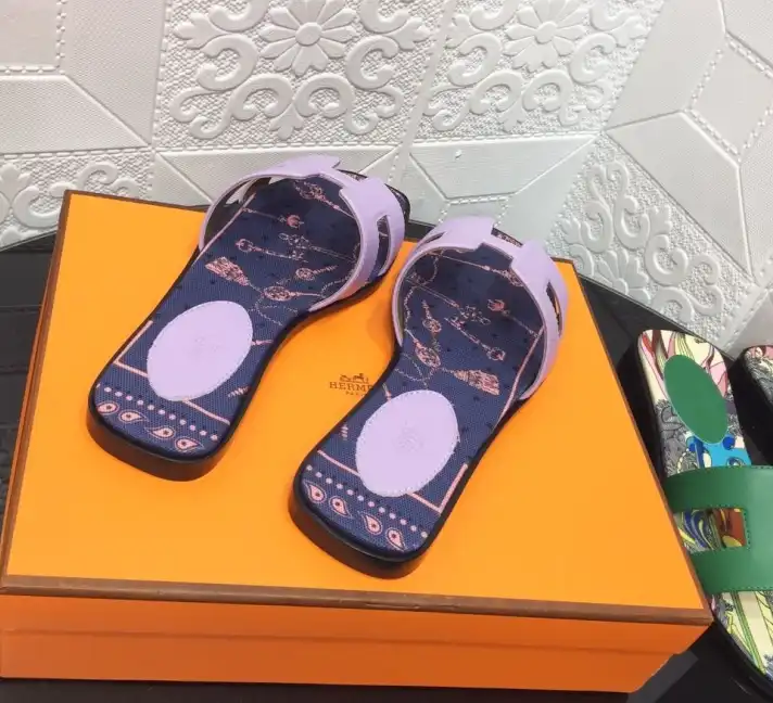 hype Hermes Slippers