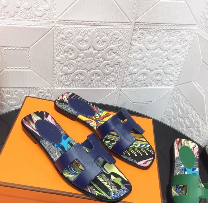 hype Hermes Slippers