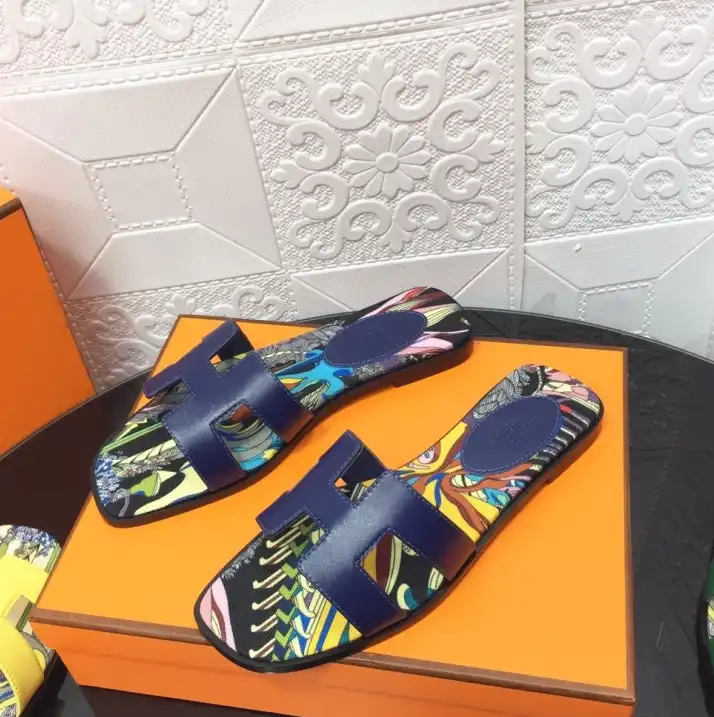 hype Hermes Slippers