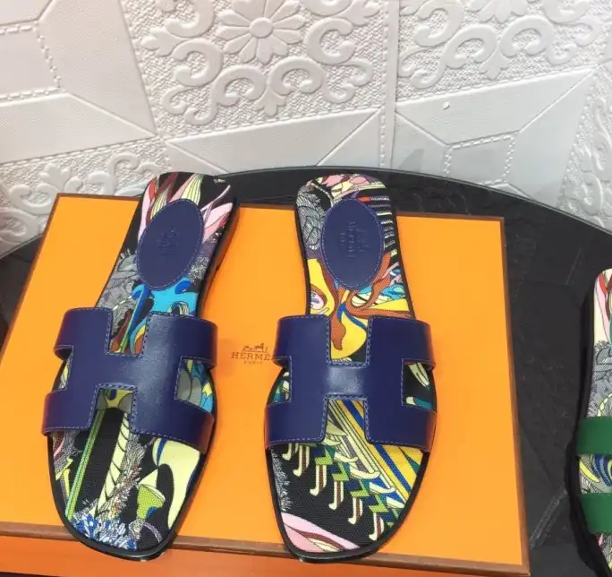 hype Hermes Slippers