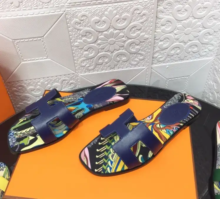 hype Hermes Slippers