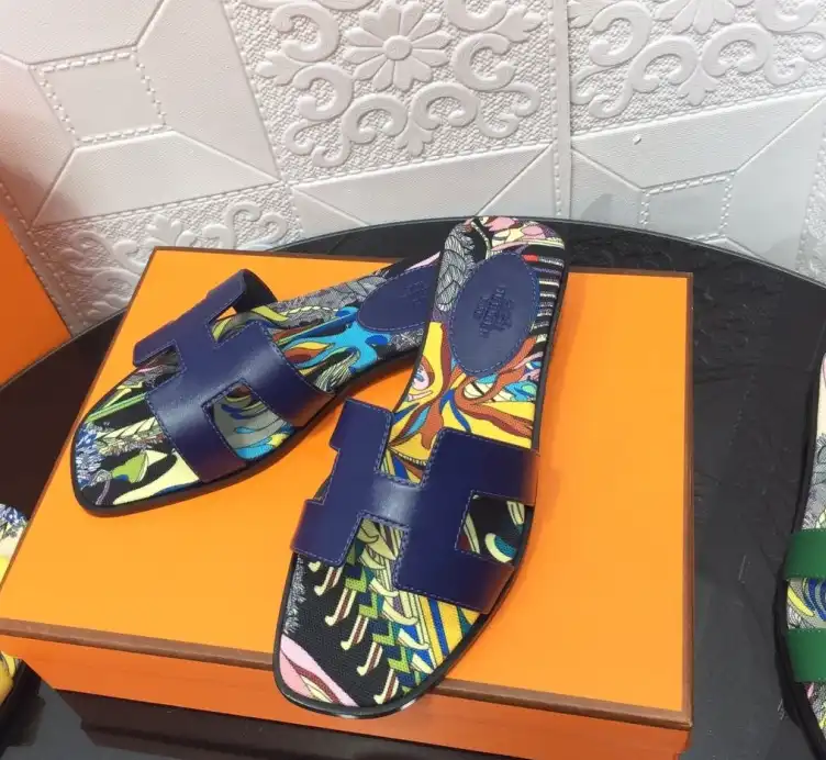 hype Hermes Slippers