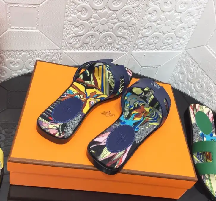 hype Hermes Slippers