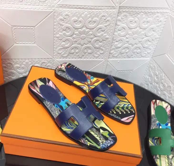 hype Hermes Slippers